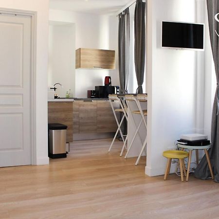 Beautiful Studio Cannes Center Bagian luar foto