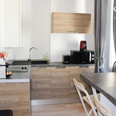 Beautiful Studio Cannes Center Bagian luar foto