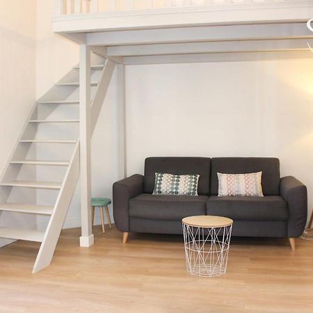 Beautiful Studio Cannes Center Bagian luar foto