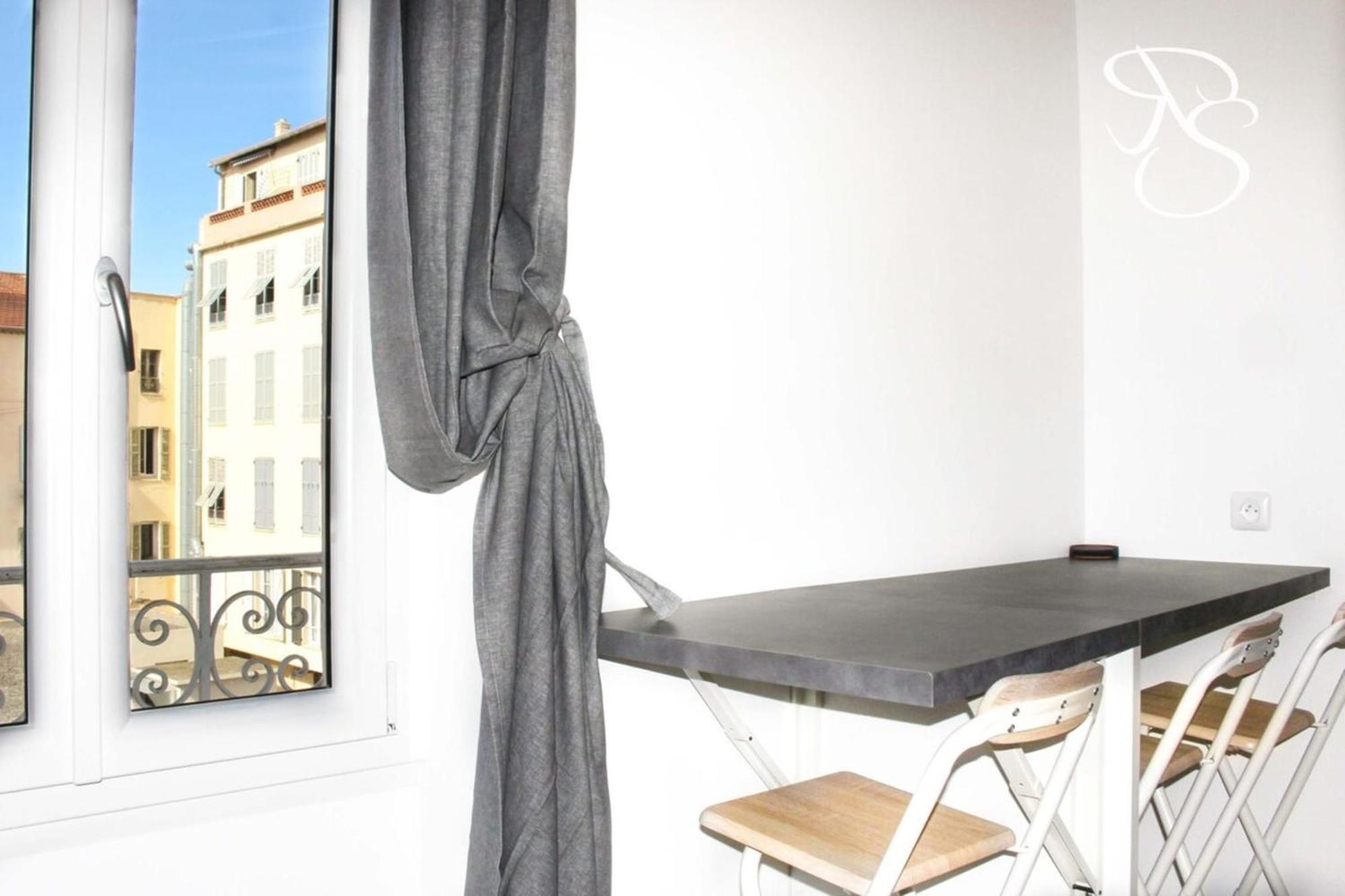 Beautiful Studio Cannes Center Bagian luar foto