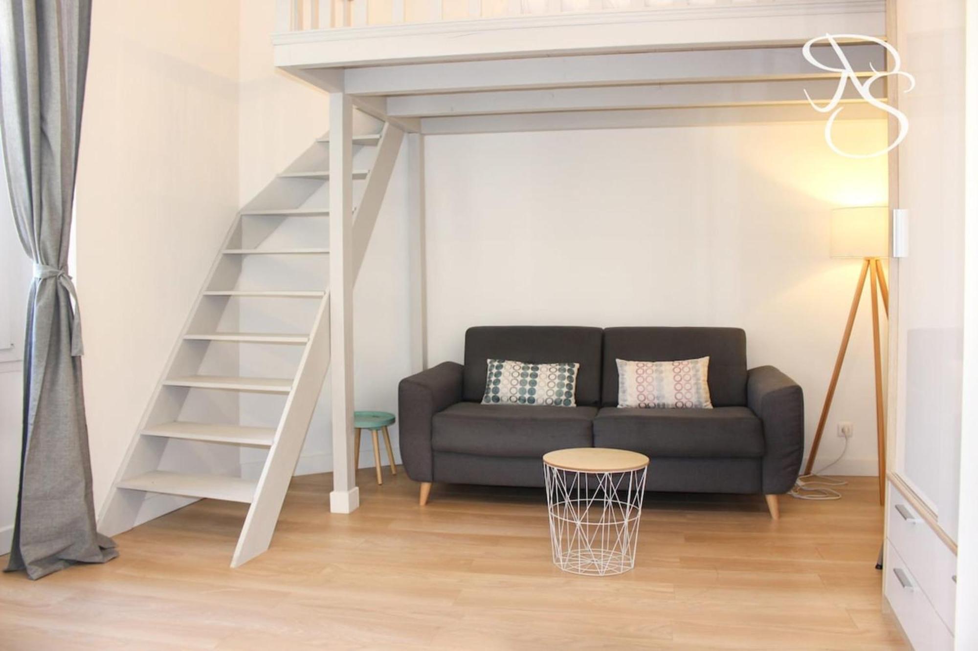 Beautiful Studio Cannes Center Bagian luar foto